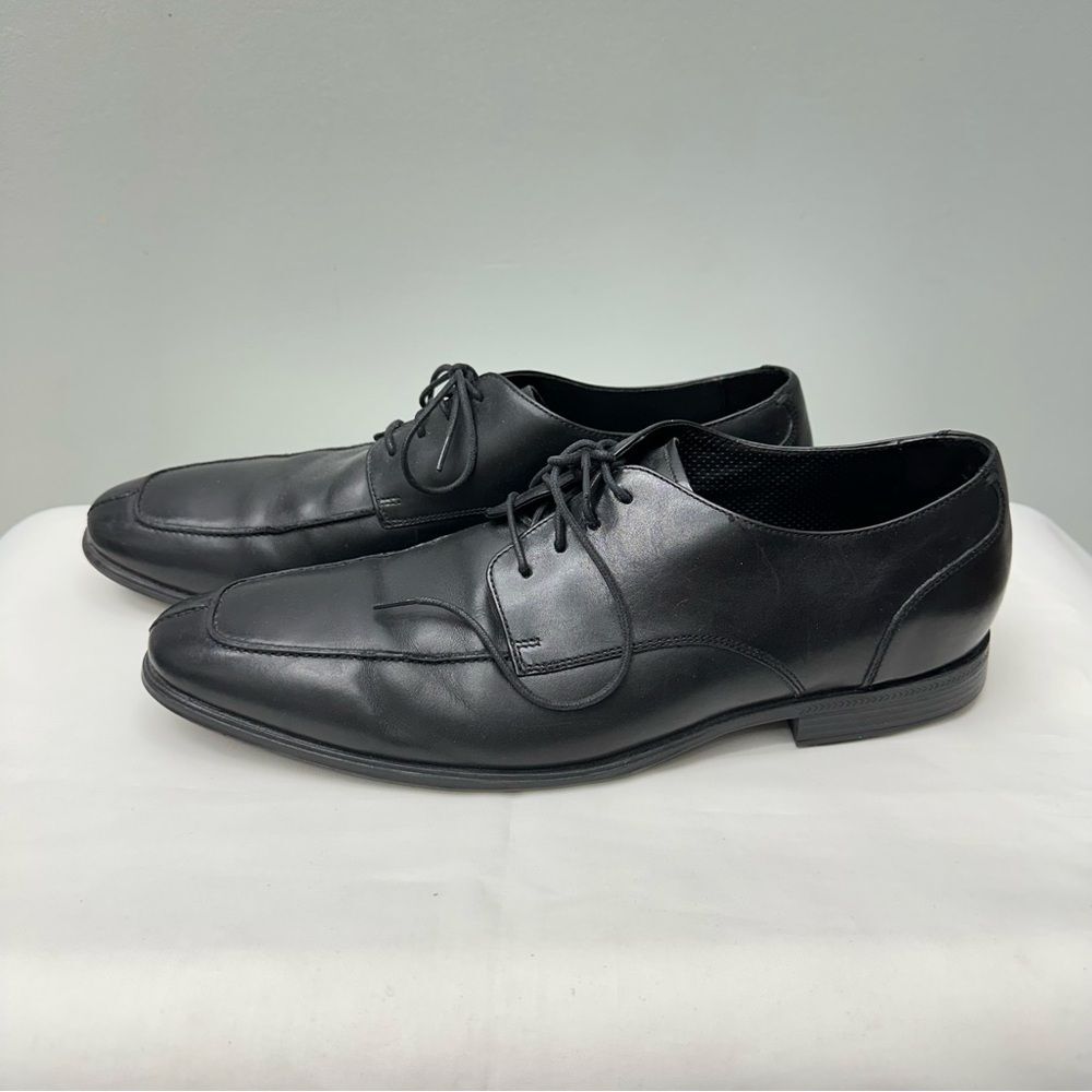Cole‎ Haan Air black leather Oxford dress shoes men's 13